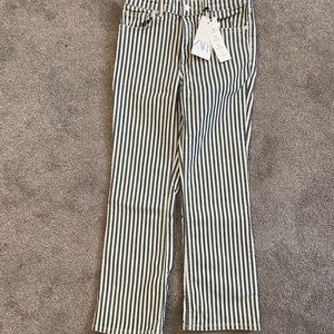 Brand new striped jeans from Zara